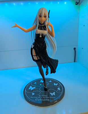 Echidna Figure Re:ZERO Starting Life in Another World Butterfly Dress With Base