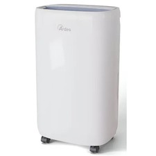 Deumidificatore Ardes Portatile 12L/24h Elettrico Display LED Bianco