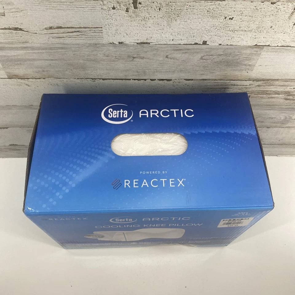 Almohada de rodilla de enfriamiento Serra para durmientes laterales, almohada de rodilla, almohada para piernas, dolor de cadera Foto 2 de 4