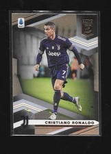 2020-21 Panini Chronicles - Elite Serie a Cristiano Ronaldo #17