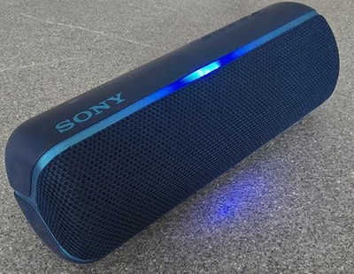 Sony SRS-XB22 Blue Extra Bass Bluetooth Speaker Waterproof Wireless Speaker 