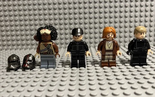 Lego Star Wars Misprint Minifigure Lot