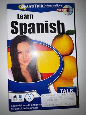 Talk Now! Learn Spanish : Essential Words and Phrases for Absolute Beginners by 