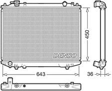 Radiateur Mazda BT50