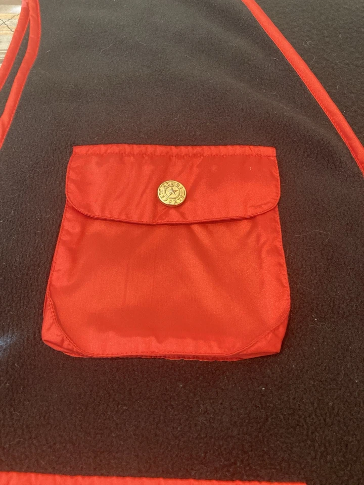 Vintage Mondi Sports Vest Women’s Size 42 Fleece Utility Sport Logo Full Zip 90s - Image 3 of 4