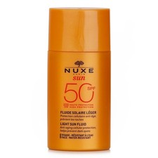 Nuxe - Nuxe Sun Light Fluid For Face - High Protection SPF50 (For Normal To Comb