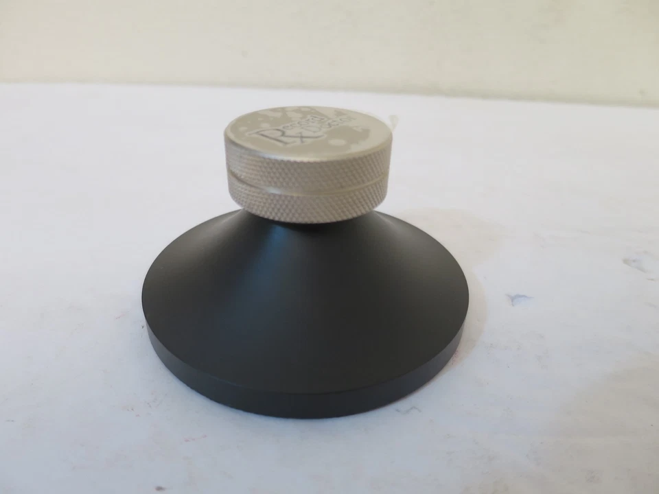 Vintage RX Record Doctor Vinyl Record Center Turntable Weight Holder - Image 3 of 4