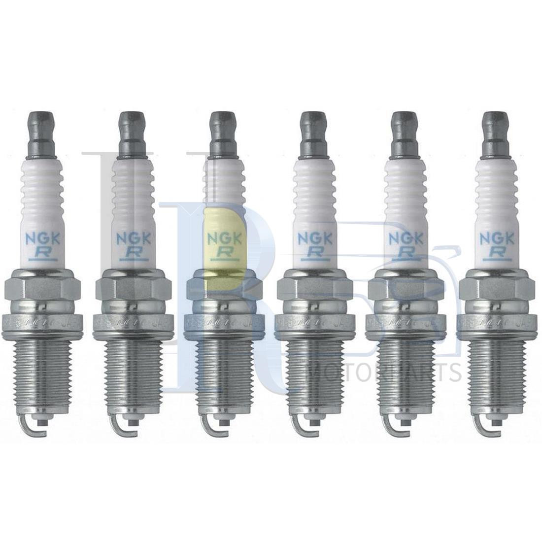NGK 6pcs Spark Plug for Toyota 4Runner 1989 1990 1991 1992 1993 1994 1995