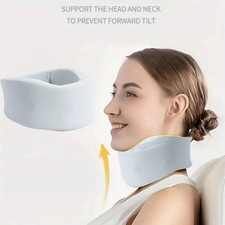 Soft Foam Neck Collar Support Brace Whiplash Cervical Neck Pain Relief Traction.