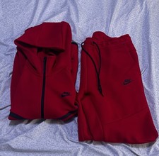 Nike Tech Fleece Full-Zip Jacket Joggers Men s M/L