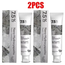 7.5% Hap Nano-Hydroxyapatite Toothpaste Remove Deep Clean For Sensitive Teeth