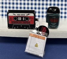 Bath  Body Works POCKETBAC HOLDER STRANGER THINGS  CASSETTE TAPE  SANITIZER