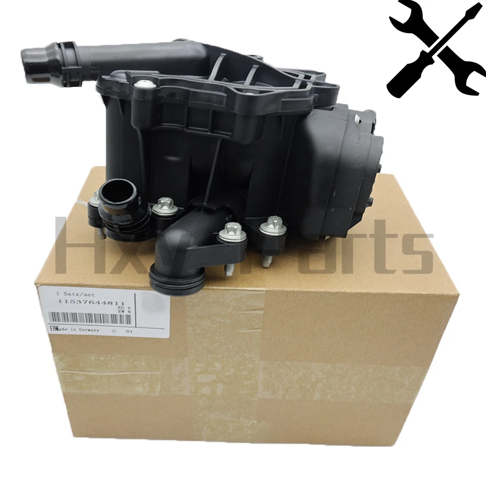 OEM Thermostat Heat Manage Module for BMW X2 X3 X4 430i 330i 120i 11537644811 Foto 3 de 4