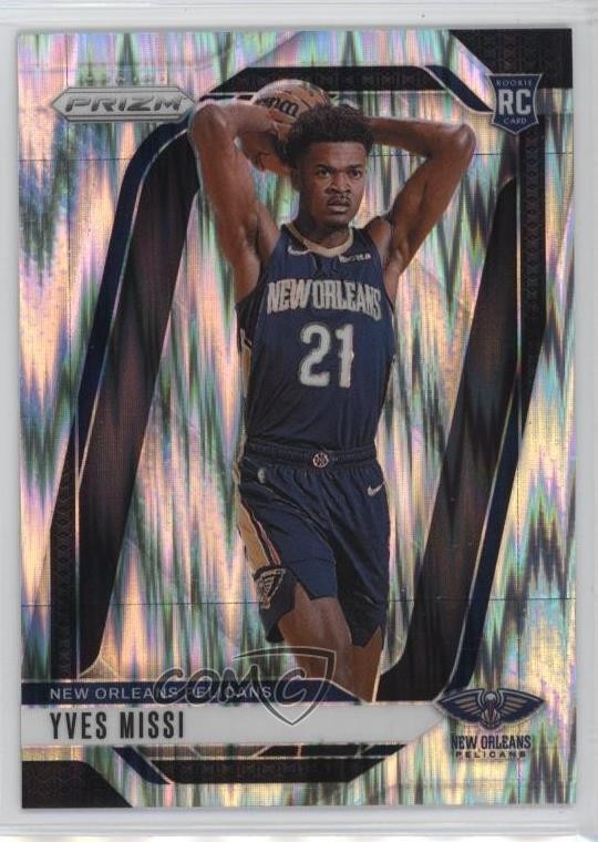 2024-25 Panini Prizm Skewed Prizm 64/249 Yves Missi #233 1nr7