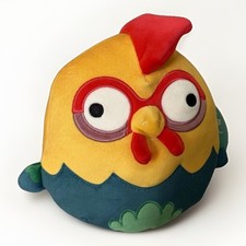 Disney Squishmallows Plush HeiHei Chicken 8 Moana Stuffed Animal With Tags