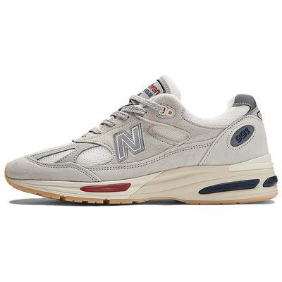 New Balance 991v2 Made in England Off White - U991VS2