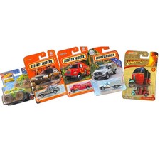 Diecast Car Lot 5pc, Hot Wheels 1 Monster Truck