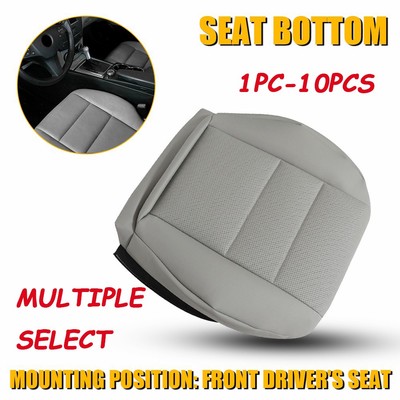 Front LH 1-10X Bottom Seat Cover Fits Mercedes Benz GLK250 GLK280 GLK300 2008-15