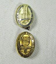 Konvolut 2x Original Abzeichen "Tag des Deutschen Eisenbahners 1964" BNPW1173