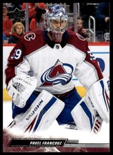 2022-23 Upper Deck #45 Pavel Francouz