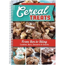 CEREAL TREATS By C Q Products & C Q Products **BRAND NEW**