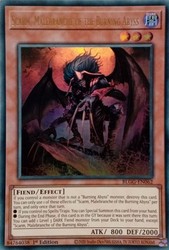 Scarm, Malebranche of the Burning Abyss - BLGG-EN062 - Ultra Rare 1st Edition