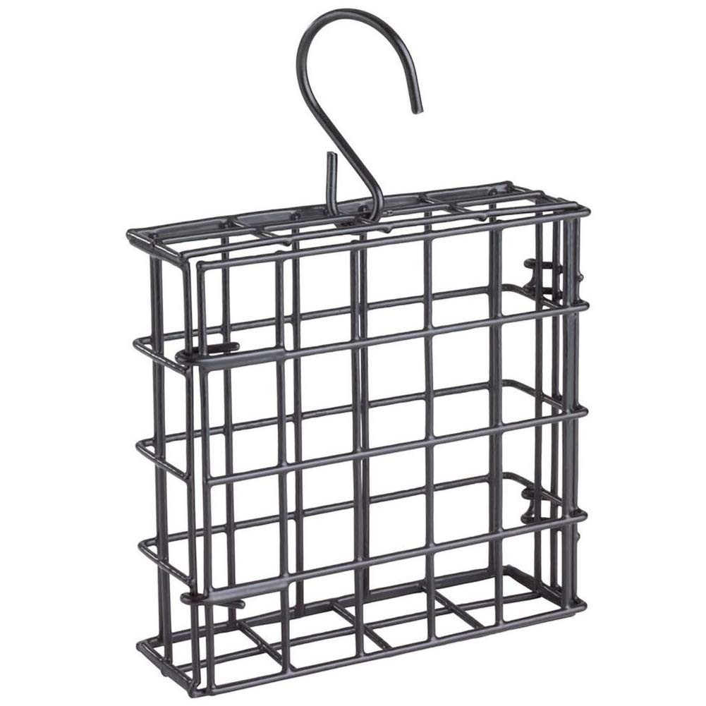 For Fruit And Suet  Single Cake Capacity, Black