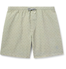 Brunello Cucinelli Mens Swimwear in Green