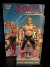 WWE Ultimate Edition GEORGE THE ANIMAL STEELE Coliseum Collection Mattel WWF NEW