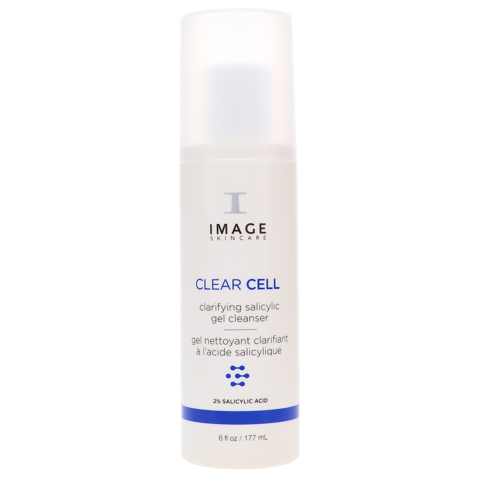 ИЗОБРАЖЕНИЕ Очищающее средство для лица с салициловым гелем CLEAR CELL Clearing Cleanser 6 унций 6190₽