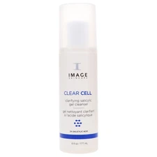 IMAGE Skincare CLEAR CELL Clarifying Salicylic Gel Cleanser 6 oz