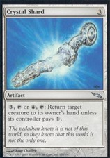 MTG English Crystal Shard NM Normal Mirrodin