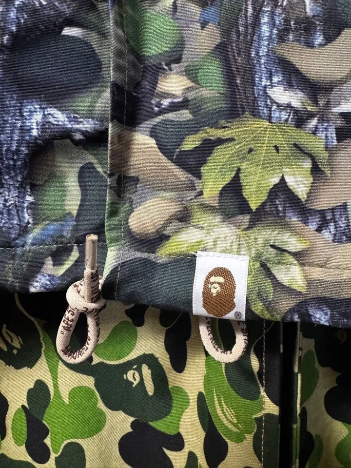 A Bathing Ape Coach Jacket Polyester M Black Streetwear Outerwear - Image 3 of 4