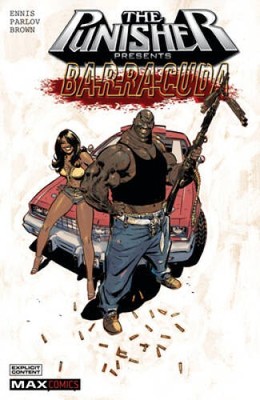 Punisher Presents: Barracuda MAX - Paperback By Ennis, Garth - GOOD