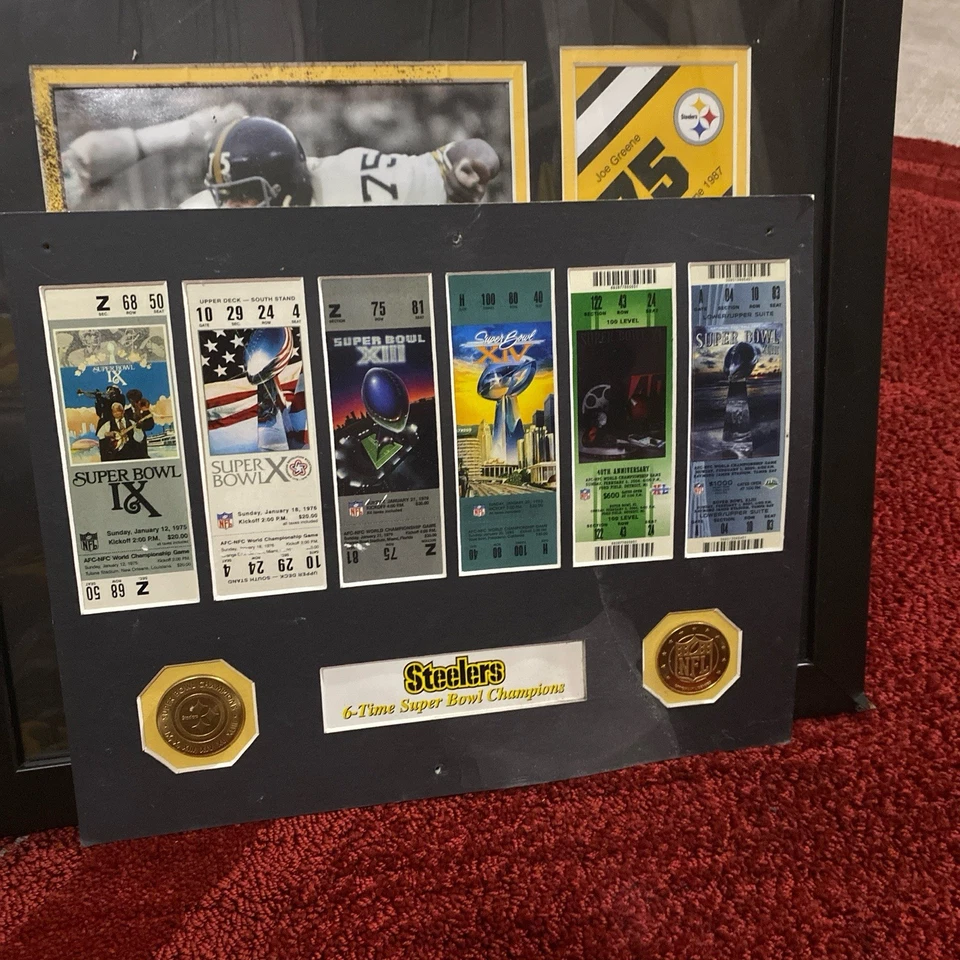 Topps Joe Greene #245 1976 Foto 4 de 4