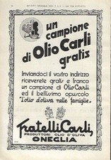 OLIO CARLI (1934)