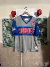 Majestic Javier Baez 'El Mago' 2019 MLB Little League Classic Chicago Cubs 