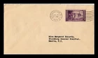 DR JIM STAMPS US COVER WISCONSIN TERCENTENARY FDC SCOTT 739 SEALED OPEN TOP