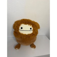 Squishmallows Benny the Bigfoot 8 Inch Brown Plush Kellytoy Stuffed Animal