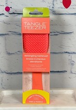 NEW IN BOX TANGLE TEEZER Detangling Hairbrush FINE & FRAGILE Wet & Dry Hair