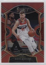 2020-21 Panini Select Concourse Red Prizm 178/199 Davis Bertans #28 07o4