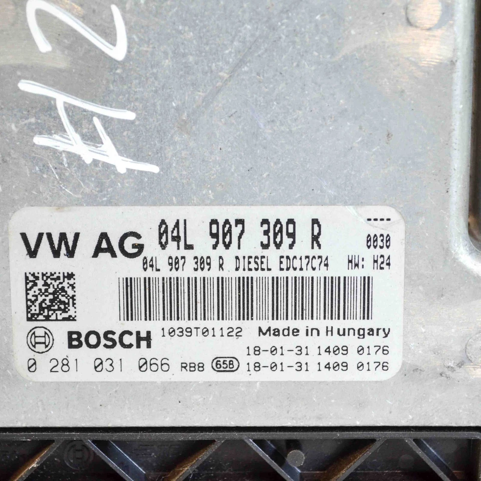 Centralina motore Seat Leon 5F1 04L907309R 2.0 Diesel 110kw 2018 4030007 - Immagine 4 di 4