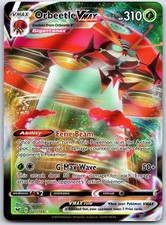 Orbeetle VMAX Ultra Rara SWSH04: Vivid Voltage 021/185 quasi nuova