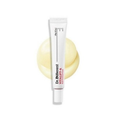 Dr.Different Vitalift-A Night Cream 20g K-Beauty Free Shipping