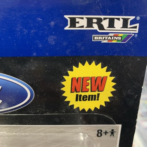 ERTL / RC2 FORD F-150 W/ PUP TRAILER " CHASE FARM SYSTEMS" "NEW" 38a2 - Picture 4 of 4