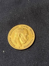 10 Mark 1873 B  Wilhelm I Preu&szlig;en Kaiserreich orig. Goldm&uuml;nze in guter Erhaltung
