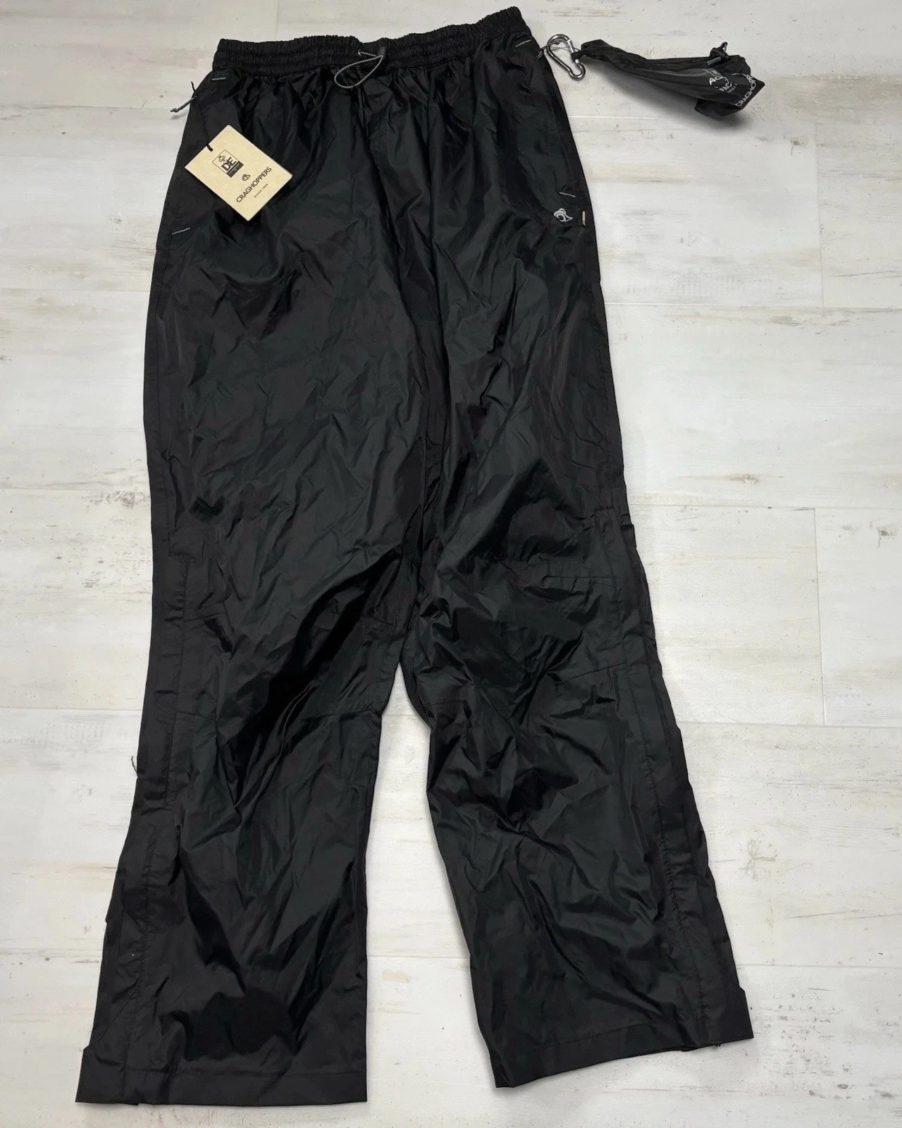 Craghoppers AquaDry Ascent Overtrouser Unisex S Pants $90 NWT