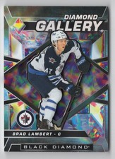 2024-25 BLACK DIAMOND GALLERY BRAD LAMBERT #18