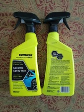 2 Mothers 05764 Ultimate Hybrid Ceramic Spray Wax 24 Fl. Oz. 2 Mothers 05764 Ultimate Hybrid Ceramic Spray Wax 24 Fl. Oz.
