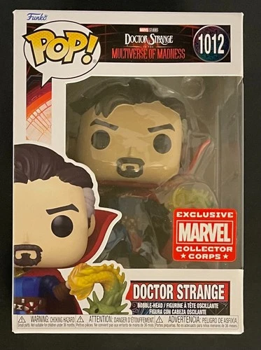 Funko POP! Doctor Strange #1012 Marvel Collector Corps Exclusive Multiverse